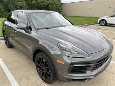 2020 Porsche Cayenne LEATHER PANO NAV HTD/COOL SEATS 20 " WHEELS REARCAM - Photo 8 - Houston, TX 77031
