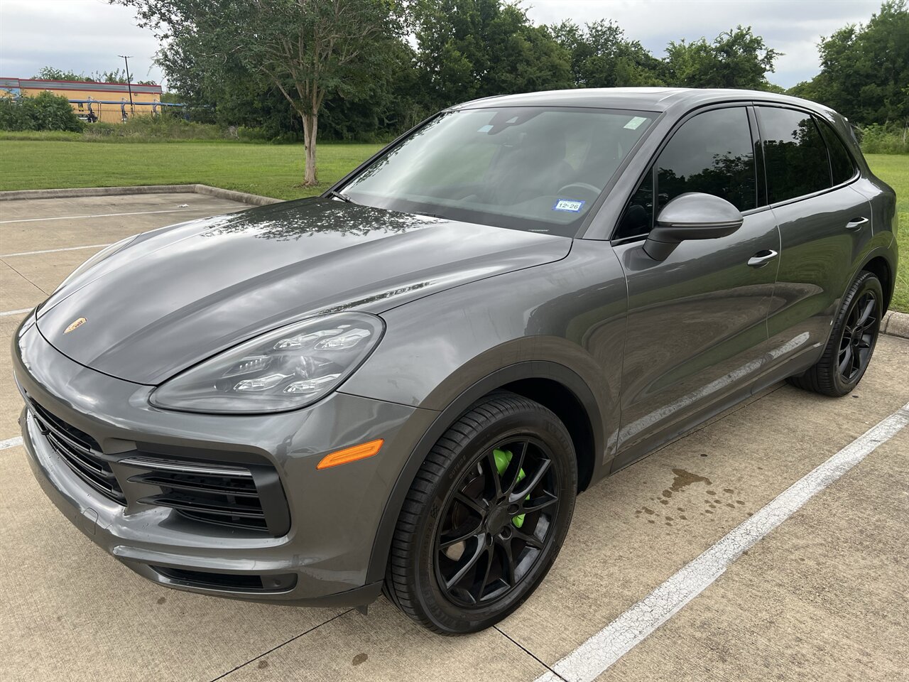 2020 Porsche Cayenne LEATHER PANO NAV HTD/COOL SEATS 20 " WHEELS REARCAM   - Photo 5 - Houston, TX 77031
