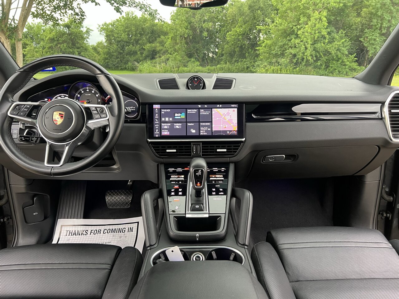2020 Porsche Cayenne LEATHER PANO NAV HTD/COOL SEATS 20 " WHEELS REARCAM   - Photo 32 - Houston, TX 77031