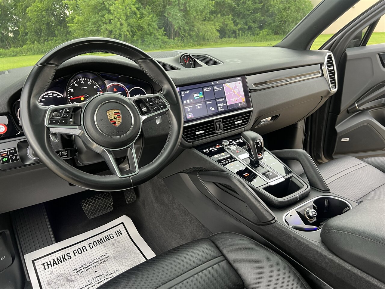 2020 Porsche Cayenne LEATHER PANO NAV HTD/COOL SEATS 20 " WHEELS REARCAM   - Photo 33 - Houston, TX 77031