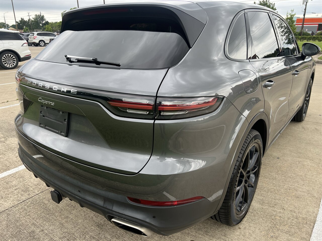 2020 Porsche Cayenne LEATHER PANO NAV HTD/COOL SEATS 20 " WHEELS REARCAM   - Photo 14 - Houston, TX 77031