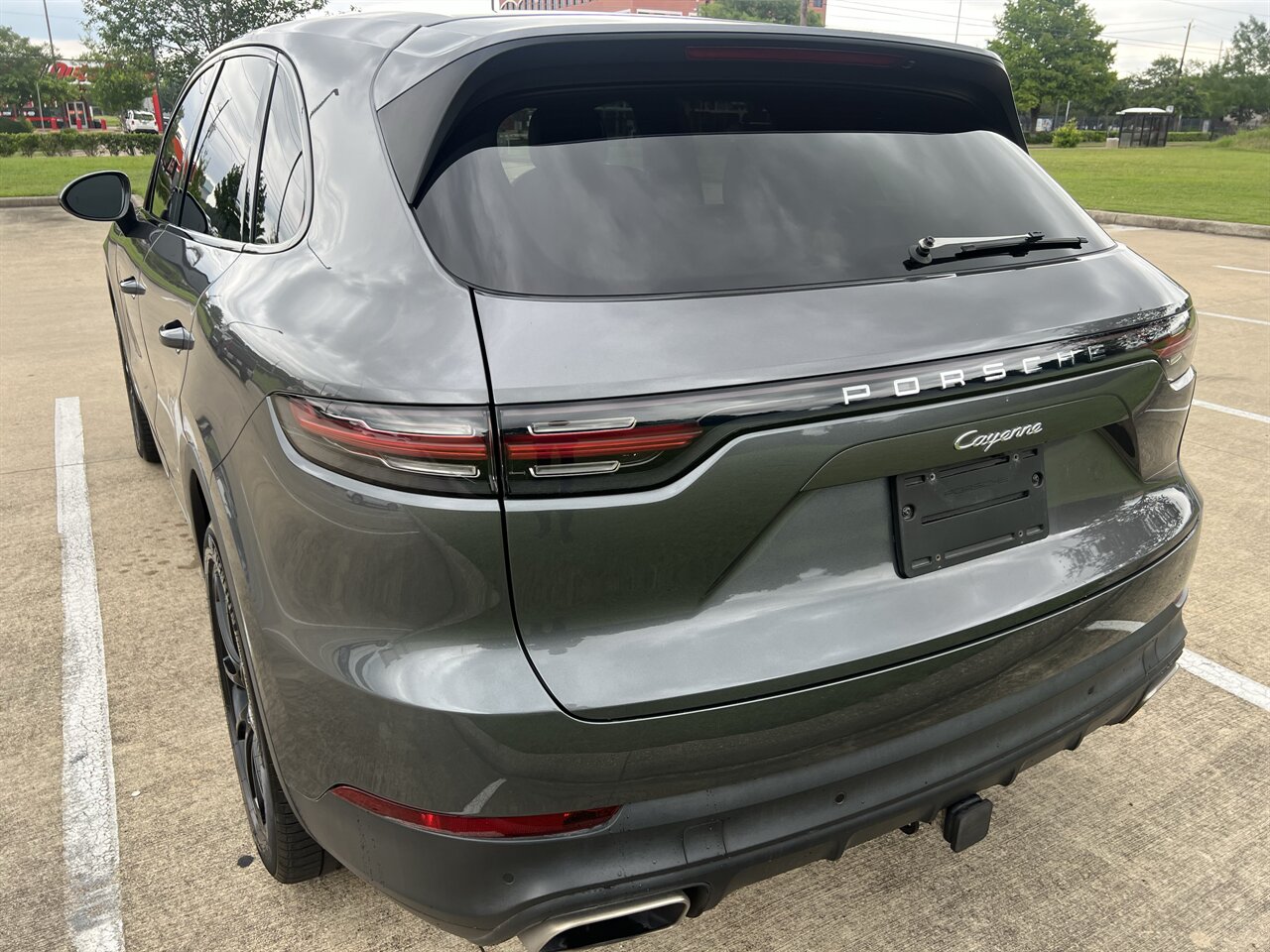 2020 Porsche Cayenne LEATHER PANO NAV HTD/COOL SEATS 20 " WHEELS REARCAM   - Photo 12 - Houston, TX 77031