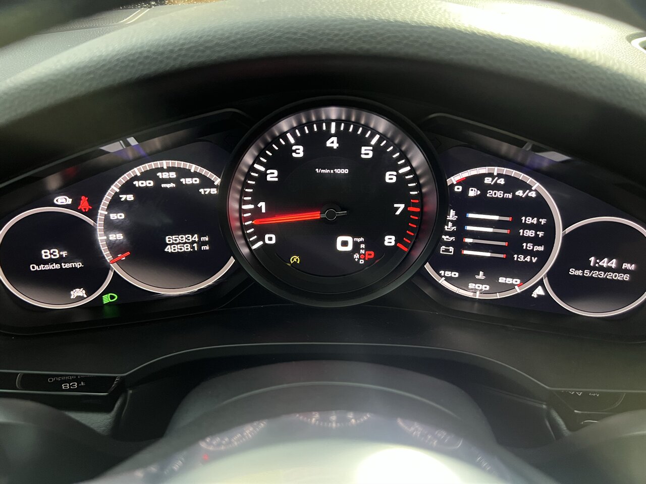 2020 Porsche Cayenne LEATHER PANO NAV HTD/COOL SEATS 20 " WHEELS REARCAM   - Photo 37 - Houston, TX 77031