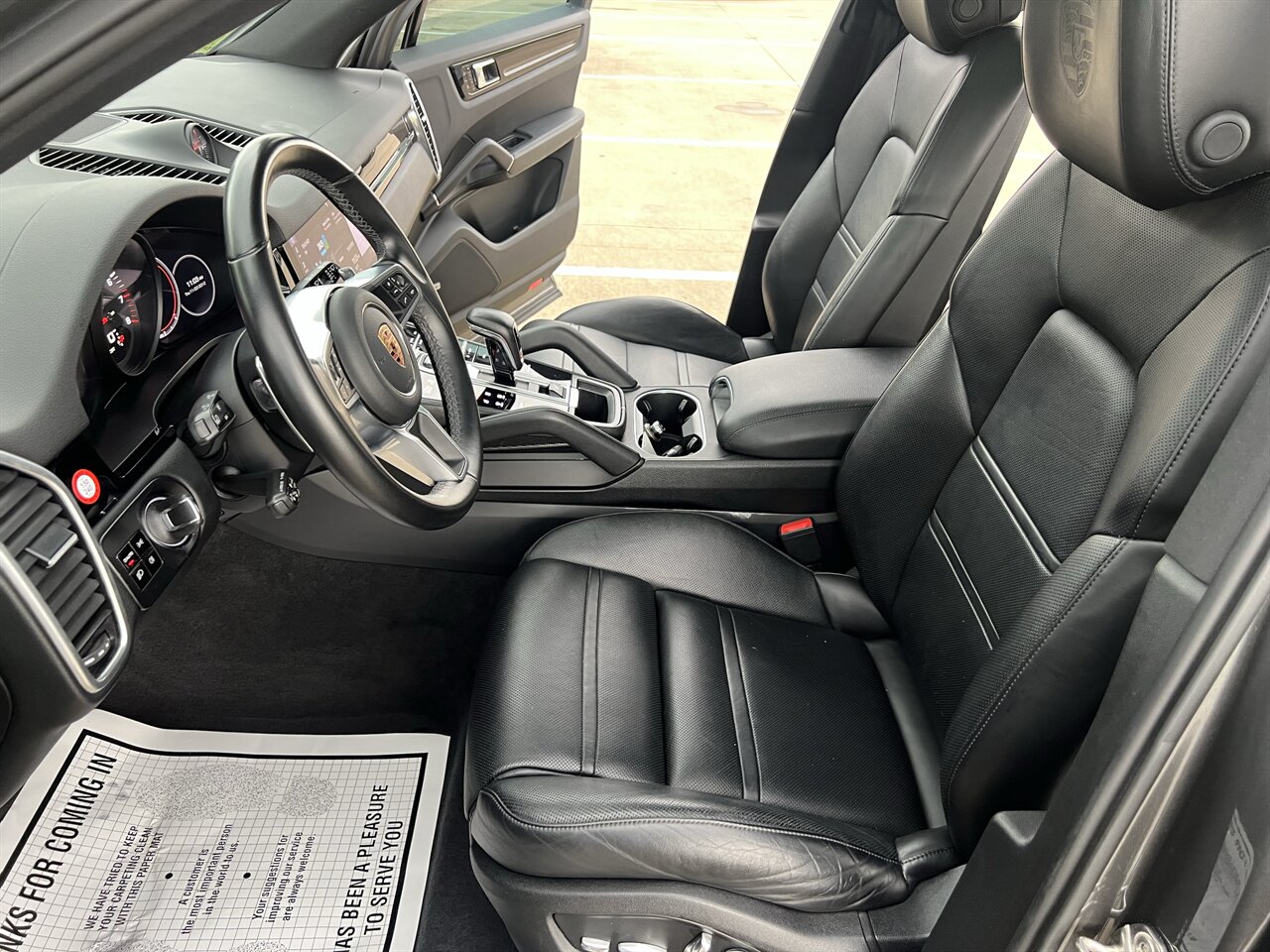 2020 Porsche Cayenne LEATHER PANO NAV HTD/COOL SEATS 20 " WHEELS REARCAM   - Photo 41 - Houston, TX 77031