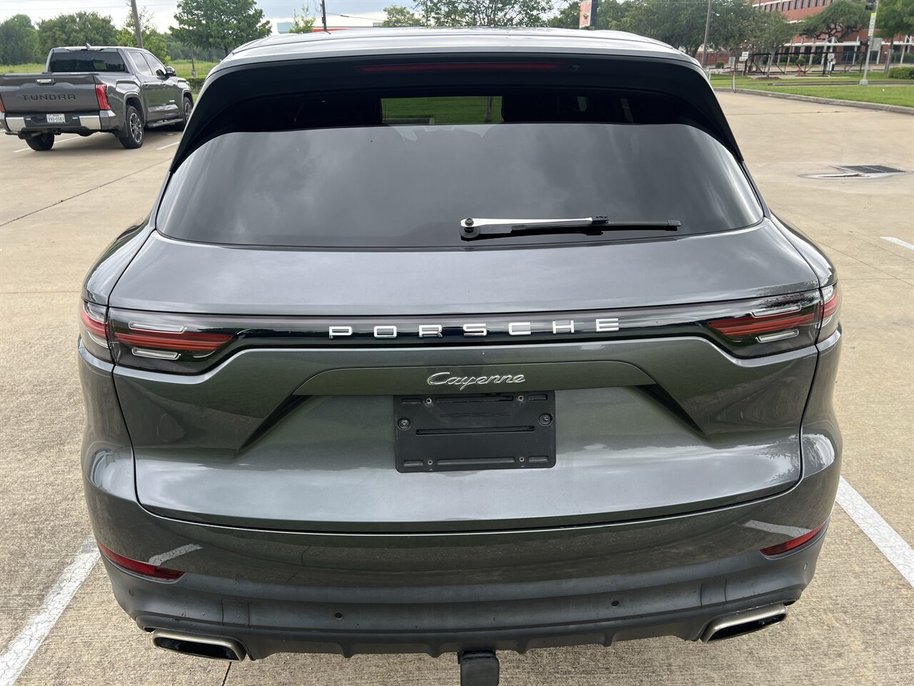 2020 Porsche Cayenne LEATHER PANO NAV HTD/COOL SEATS 20 " WHEELS REARCAM   - Photo 13 - Houston, TX 77031