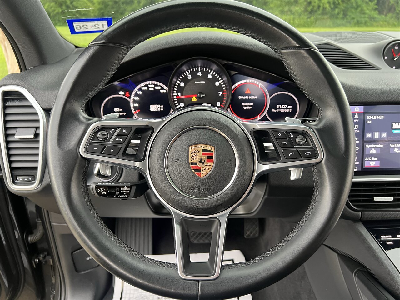 2020 Porsche Cayenne LEATHER PANO NAV HTD/COOL SEATS 20 " WHEELS REARCAM   - Photo 35 - Houston, TX 77031