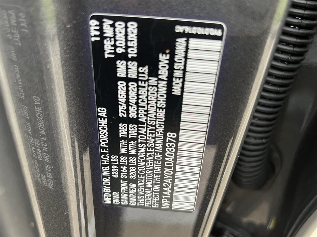 2020 Porsche Cayenne LEATHER PANO NAV HTD/COOL SEATS 20 " WHEELS REARCAM   - Photo 31 - Houston, TX 77031