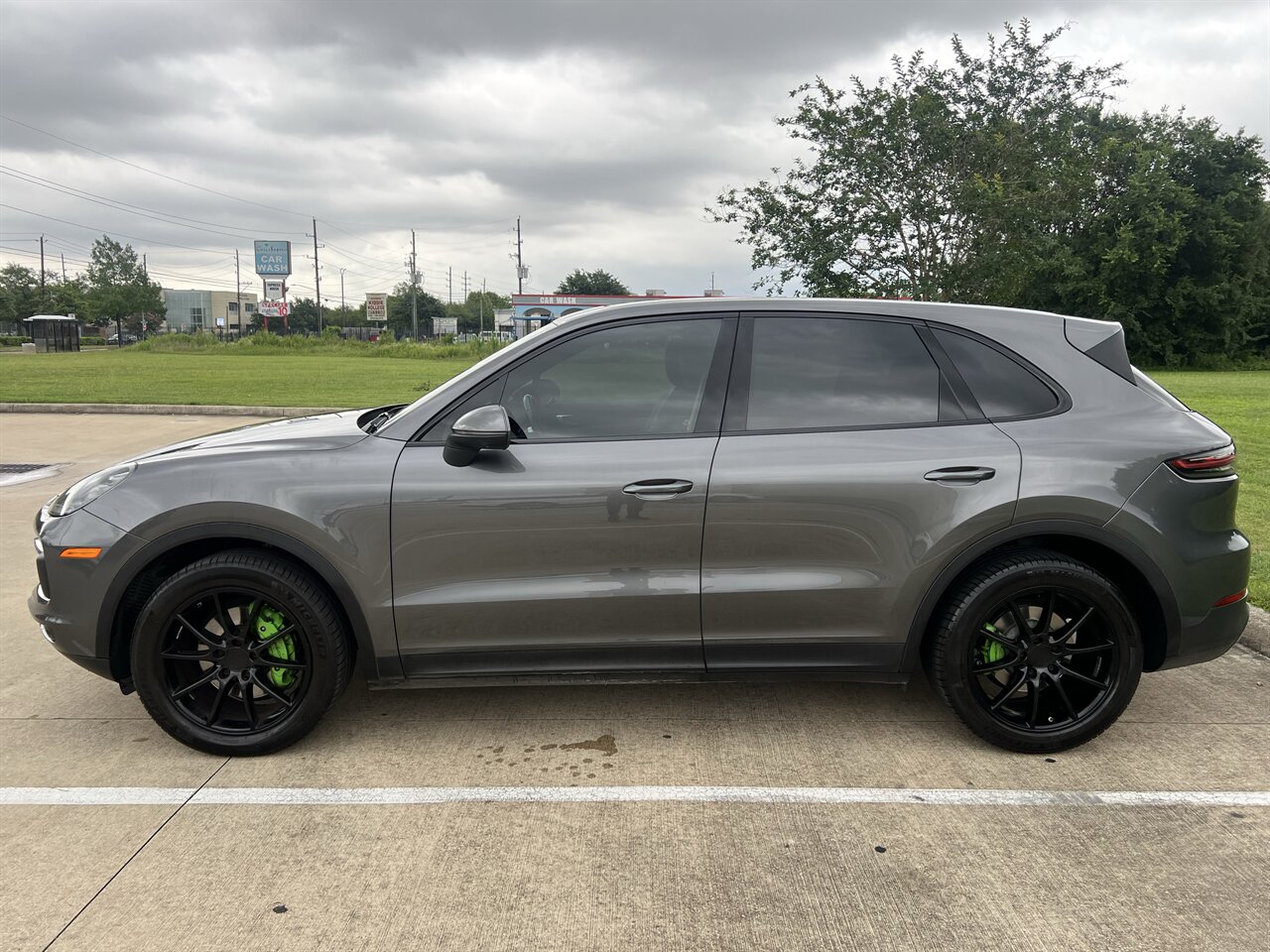 2020 Porsche Cayenne LEATHER PANO NAV HTD/COOL SEATS 20 " WHEELS REARCAM   - Photo 7 - Houston, TX 77031