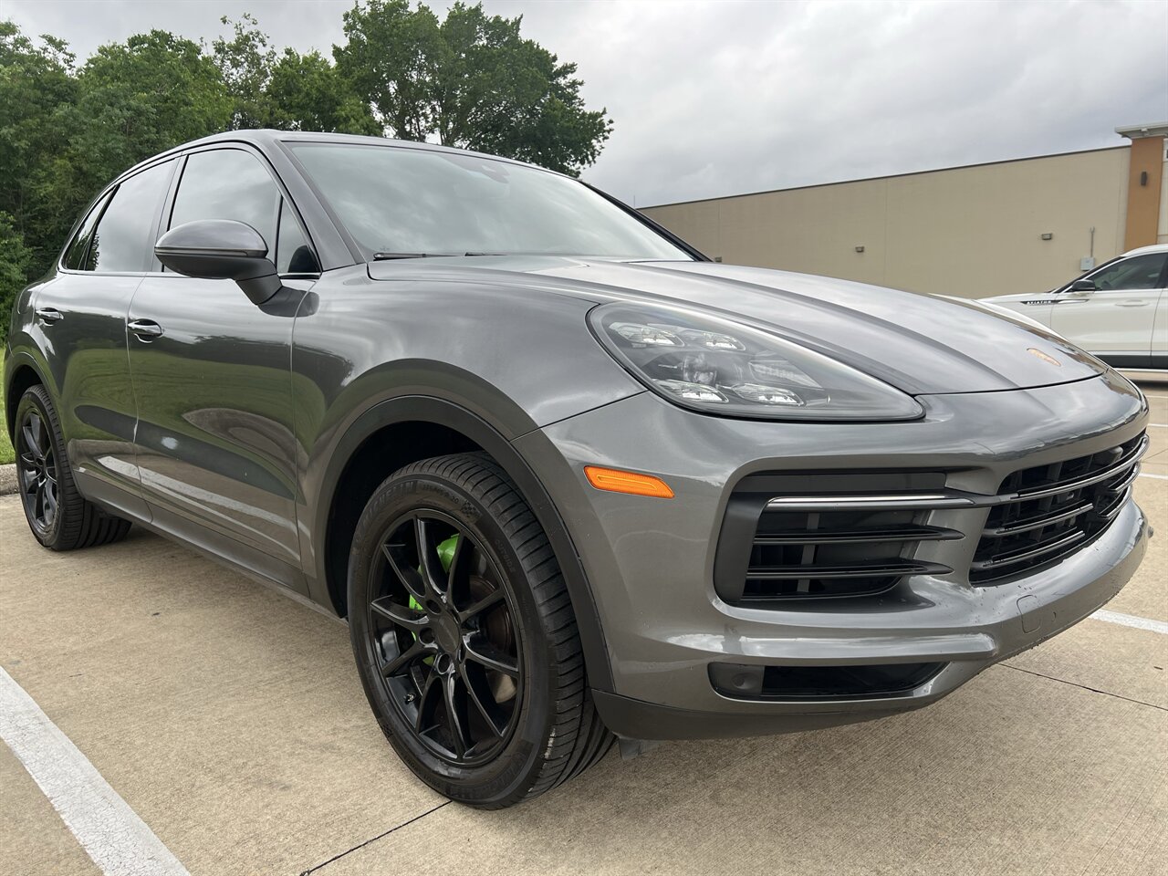 2020 Porsche Cayenne LEATHER PANO NAV HTD/COOL SEATS 20 " WHEELS REARCAM   - Photo 9 - Houston, TX 77031