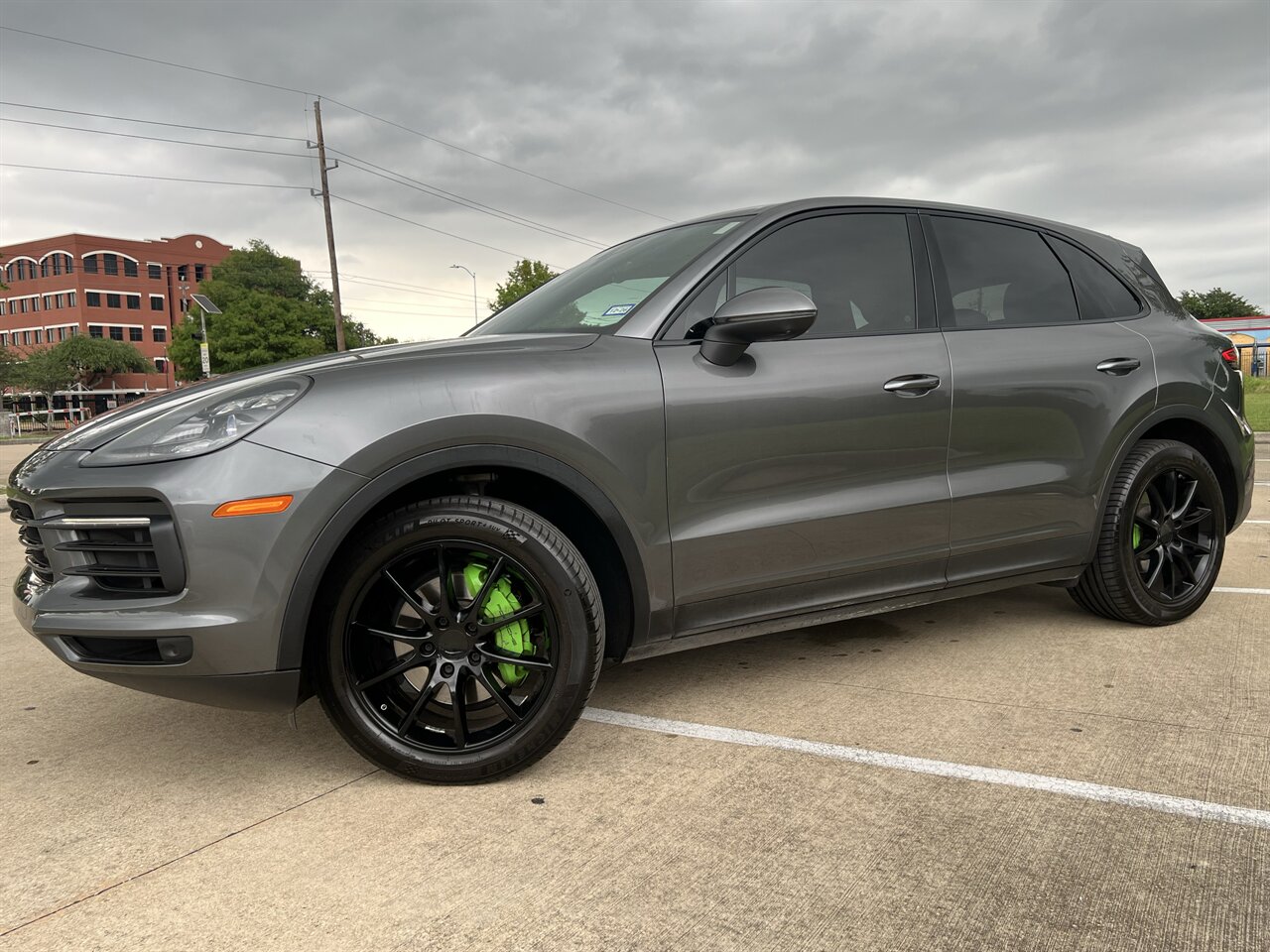 2020 Porsche Cayenne LEATHER PANO NAV HTD/COOL SEATS 20 " WHEELS REARCAM   - Photo 30 - Houston, TX 77031