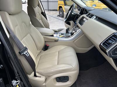 2014 Land Rover Range Rover Sport SE SUPERCHARGED NAV REARACM SIRIUS ONLY 78K MILES - Photo 37 - Houston, TX 77031
