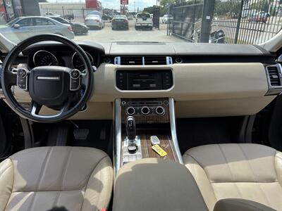 2014 Land Rover Range Rover Sport SE SUPERCHARGED NAV REARACM SIRIUS ONLY 78K MILES - Photo 28 - Houston, TX 77031