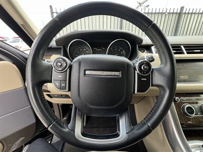 2014 Land Rover Range Rover Sport SE SUPERCHARGED NAV REARACM SIRIUS ONLY 78K MILES - Photo 29 - Houston, TX 77031