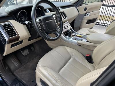 2014 Land Rover Range Rover Sport SE SUPERCHARGED NAV REARACM SIRIUS ONLY 78K MILES - Photo 33 - Houston, TX 77031