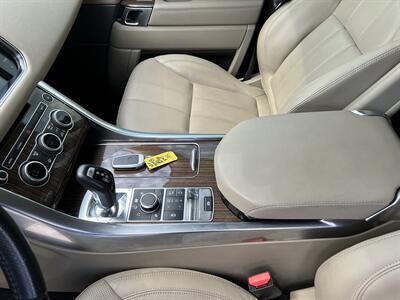 2014 Land Rover Range Rover Sport SE SUPERCHARGED NAV REARACM SIRIUS ONLY 78K MILES - Photo 53 - Houston, TX 77031