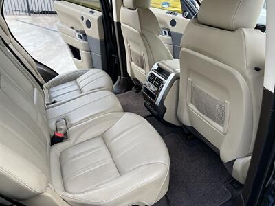 2014 Land Rover Range Rover Sport SE SUPERCHARGED NAV REARACM SIRIUS ONLY 78K MILES - Photo 38 - Houston, TX 77031