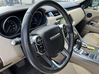 2014 Land Rover Range Rover Sport SE SUPERCHARGED NAV REARACM SIRIUS ONLY 78K MILES - Photo 44 - Houston, TX 77031