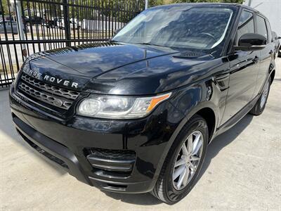 2014 Land Rover Range Rover Sport SE SUPERCHARGED NAV REARACM SIRIUS ONLY 78K MILES - Photo 7 - Houston, TX 77031