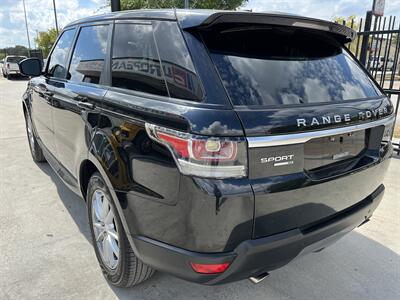 2014 Land Rover Range Rover Sport SE SUPERCHARGED NAV REARACM SIRIUS ONLY 78K MILES - Photo 12 - Houston, TX 77031