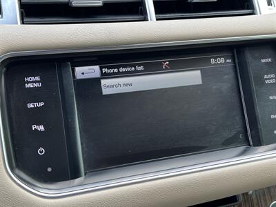 2014 Land Rover Range Rover Sport SE SUPERCHARGED NAV REARACM SIRIUS ONLY 78K MILES - Photo 47 - Houston, TX 77031