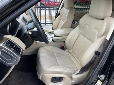2014 Land Rover Range Rover Sport SE SUPERCHARGED NAV REARACM SIRIUS ONLY 78K MILES - Photo 36 - Houston, TX 77031