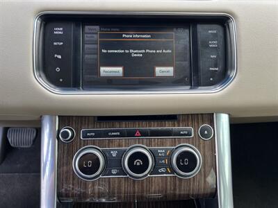 2014 Land Rover Range Rover Sport SE SUPERCHARGED NAV REARACM SIRIUS ONLY 78K MILES - Photo 45 - Houston, TX 77031