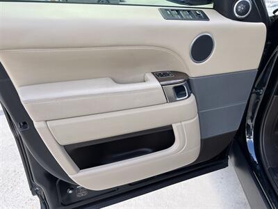 2014 Land Rover Range Rover Sport SE SUPERCHARGED NAV REARACM SIRIUS ONLY 78K MILES - Photo 58 - Houston, TX 77031