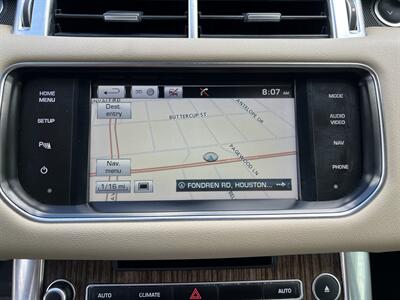 2014 Land Rover Range Rover Sport SE SUPERCHARGED NAV REARACM SIRIUS ONLY 78K MILES - Photo 46 - Houston, TX 77031