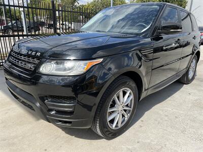 2014 Land Rover Range Rover Sport SE SUPERCHARGED NAV REARACM SIRIUS ONLY 78K MILES - Photo 8 - Houston, TX 77031