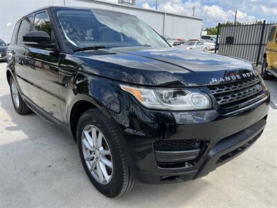 2014 Land Rover Range Rover Sport SE SUPERCHARGED NAV REARACM SIRIUS ONLY 78K MILES - Photo 1 - Houston, TX 77031
