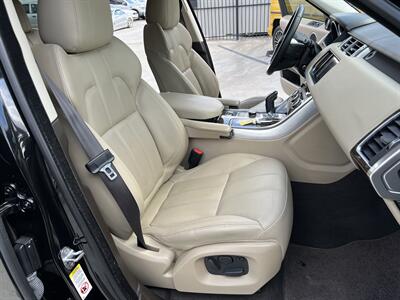 2014 Land Rover Range Rover Sport SE SUPERCHARGED NAV REARACM SIRIUS ONLY 78K MILES - Photo 41 - Houston, TX 77031