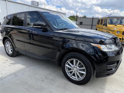 2014 Land Rover Range Rover Sport SE SUPERCHARGED NAV REARACM SIRIUS ONLY 78K MILES - Photo 3 - Houston, TX 77031