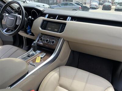 2014 Land Rover Range Rover Sport SE SUPERCHARGED NAV REARACM SIRIUS ONLY 78K MILES - Photo 27 - Houston, TX 77031
