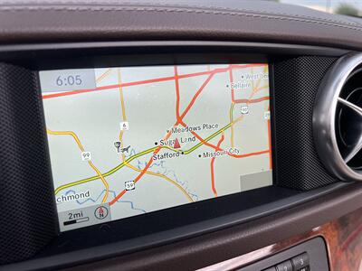 2014 Mercedes-Benz SL 550 CONV AMG STYLG PKG PANO VENT STS KEYLESS GO   - Photo 53 - Houston, TX 77031