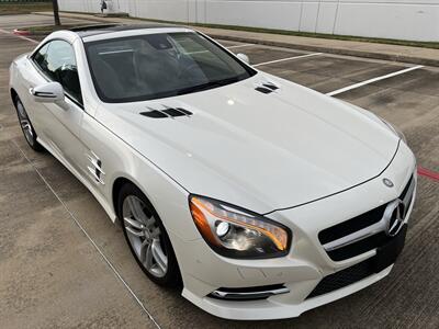 2014 Mercedes-Benz SL 550 CONV AMG STYLG PKG PANO VENT STS KEYLESS GO   - Photo 28 - Houston, TX 77031