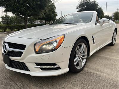 2014 Mercedes-Benz SL 550 CONV AMG STYLG PKG PANO VENT STS KEYLESS GO   - Photo 3 - Houston, TX 77031