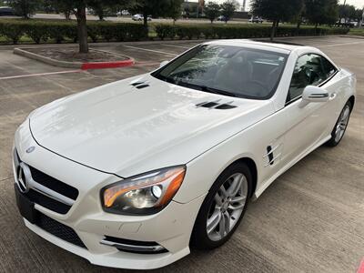 2014 Mercedes-Benz SL 550 CONV AMG STYLG PKG PANO VENT STS KEYLESS GO   - Photo 24 - Houston, TX 77031