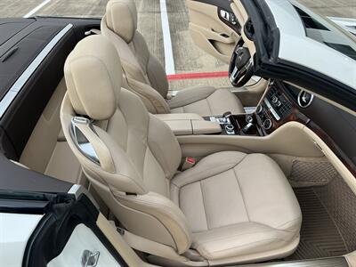 2014 Mercedes-Benz SL 550 CONV AMG STYLG PKG PANO VENT STS KEYLESS GO   - Photo 48 - Houston, TX 77031