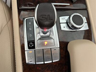 2014 Mercedes-Benz SL 550 CONV AMG STYLG PKG PANO VENT STS KEYLESS GO   - Photo 61 - Houston, TX 77031