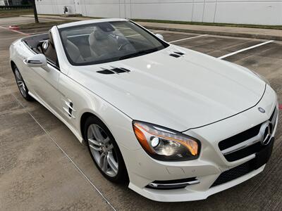 2014 Mercedes-Benz SL 550 CONV AMG STYLG PKG PANO VENT STS KEYLESS GO   - Photo 4 - Houston, TX 77031