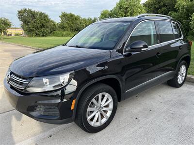 2017 Volkswagen Tiguan 2.0T WOLFSBURG 4MOTION AWD LTHR PANO ONLY 68K MLS   - Photo 5 - Houston, TX 77031