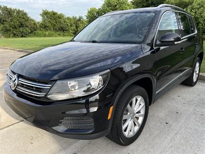 2017 Volkswagen Tiguan 2.0T WOLFSBURG 4MOTION AWD LTHR PANO ONLY 68K MLS   - Photo 4 - Houston, TX 77031