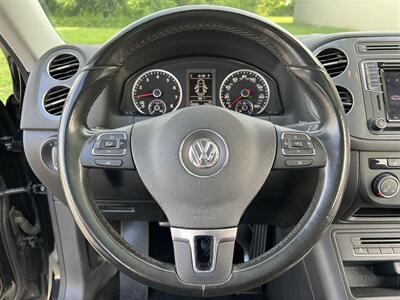 2017 Volkswagen Tiguan 2.0T WOLFSBURG 4MOTION AWD LTHR PANO ONLY 68K MLS   - Photo 32 - Houston, TX 77031
