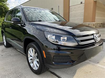 2017 Volkswagen Tiguan 2.0T WOLFSBURG 4MOTION AWD LTHR PANO ONLY 68K MLS   - Photo 1 - Houston, TX 77031
