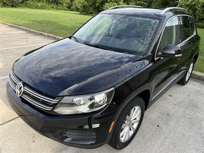 2017 Volkswagen Tiguan 2.0T WOLFSBURG 4MOTION AWD LTHR PANO ONLY 68K MLS   - Photo 16 - Houston, TX 77031
