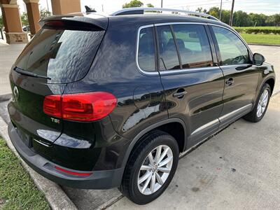 2017 Volkswagen Tiguan 2.0T WOLFSBURG 4MOTION AWD LTHR PANO ONLY 68K MLS   - Photo 12 - Houston, TX 77031