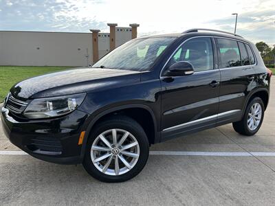 2017 Volkswagen Tiguan 2.0T WOLFSBURG 4MOTION AWD LTHR PANO ONLY 68K MLS   - Photo 28 - Houston, TX 77031
