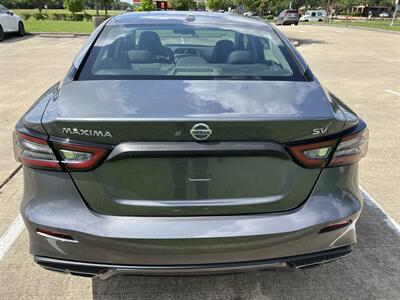 2019 Nissan Maxima 3.5 SV  LEATHER PUSH START HEATED STS NAV REARCAM BLUETOOTH SIRIUS - Photo 12 - Houston, TX 77031