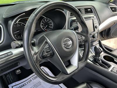 2019 Nissan Maxima 3.5 SV  LEATHER PUSH START HEATED STS NAV REARCAM BLUETOOTH SIRIUS - Photo 41 - Houston, TX 77031