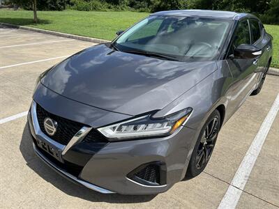 2019 Nissan Maxima 3.5 SV  LEATHER PUSH START HEATED STS NAV REARCAM BLUETOOTH SIRIUS - Photo 19 - Houston, TX 77031